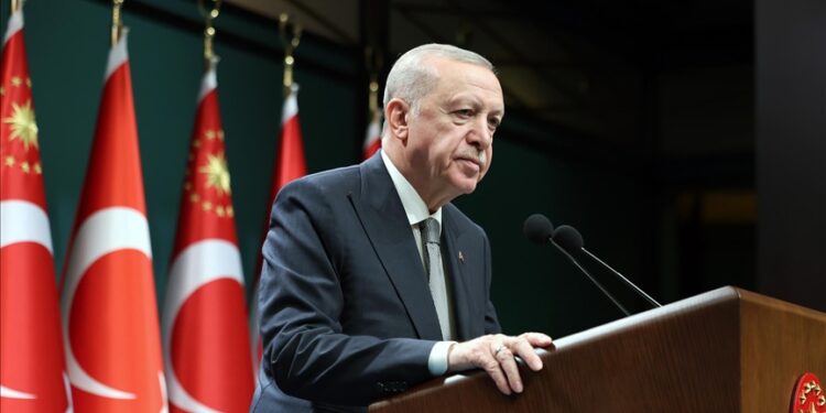 الرئيس أردوغان: لم ولن نوافق على تقسيم سوريا