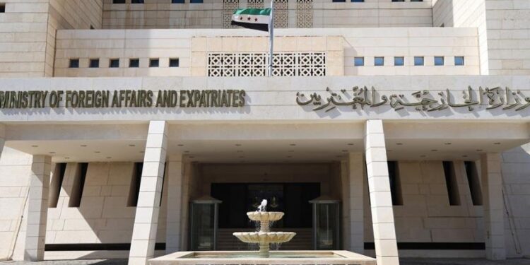 الخارجية السورية: لقاء بوتين والشيباني انطلاقة جديدة من التفاهم بين البلدين