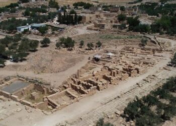 تركيا.. اكتشاف فسيفساء عمرها 1500 عام بولاية ماردين