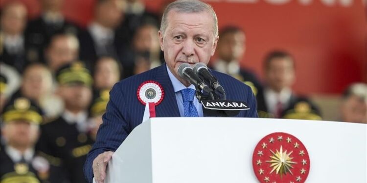 أردوغان: مؤامرات التخريب والمكائد لن تثنينا عن مسار "تركيا بلا إرهاب"