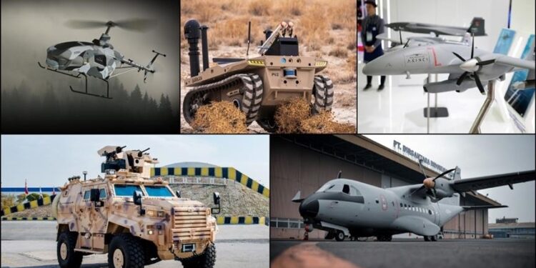 3.6 مليارات دولار عائدات تركيا من صادرات الدفاع والطيران