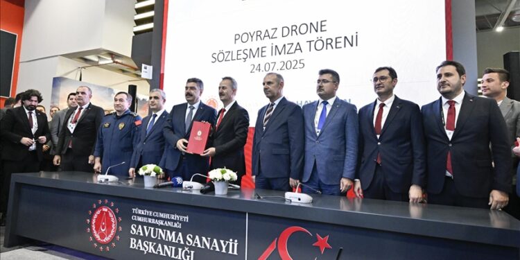 رئاسة الصناعات الدفاعية التركية تبرم عقود تعاون استراتيجية
