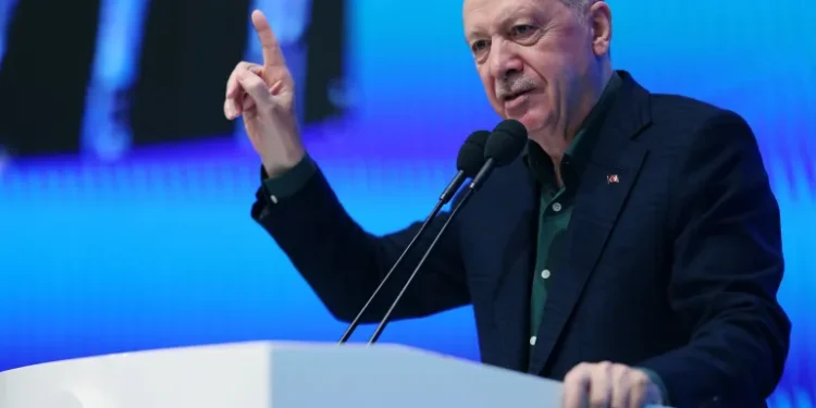 أبرز رسائل أردوغان في خطاب أنقرة