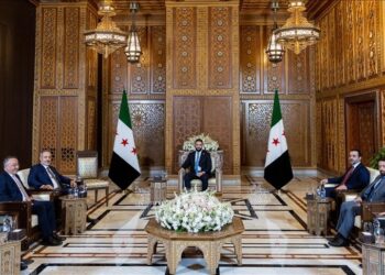 وزير الخارجية التركي يلتقي الرئيس السوري بدمشق