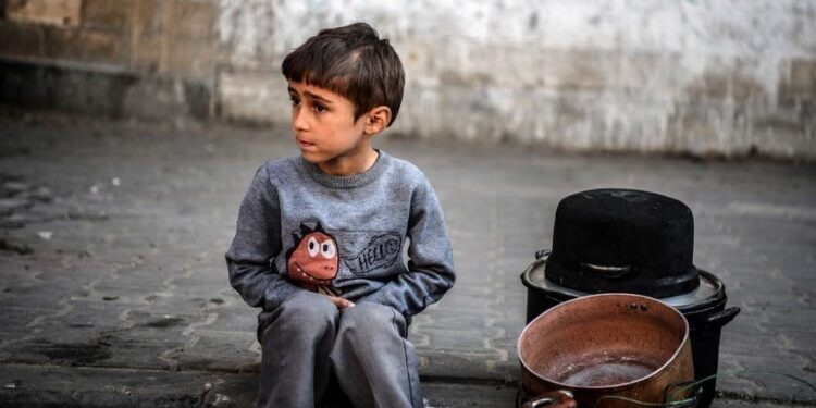 الأغذية العالمي: نصف مليون شخص في غزة على شفا المجاعة