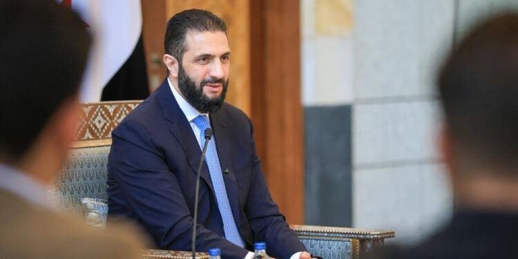 الشرع يؤكد أن محاسبة المتورطين بمجزرة الكيماوي حق لا يسقط بالتقادم