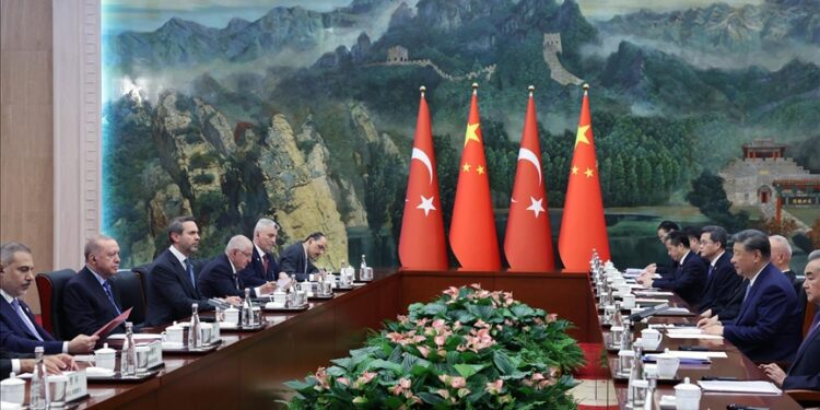 الرئيس الصيني: بلادنا وتركيا قوتان صاعدتان في الجنوب العالمي
