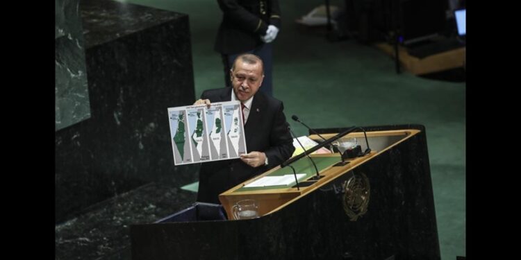 أردوغان: المساعدات الإنسانية مسألة ضمير تتجاوز السياسة