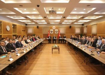 مجموعة التنسيق بين المؤسسات التركية تبحث العلاقات مع سوريا