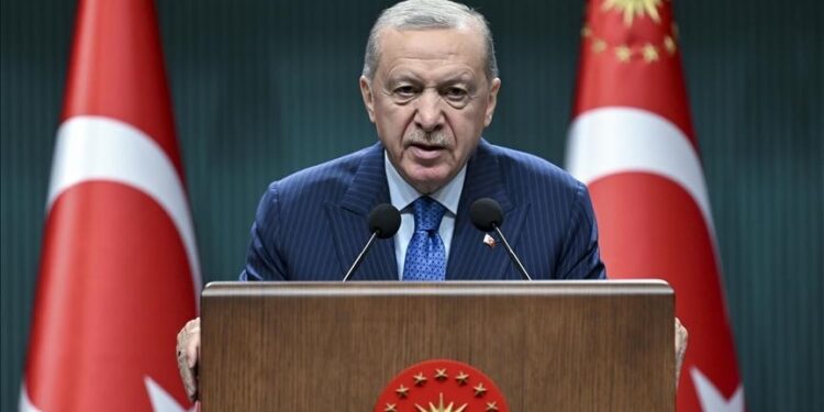 أردوغان: مسيرة "تركيا بلا إرهاب" خالية من أي مساومات أو تنازلات