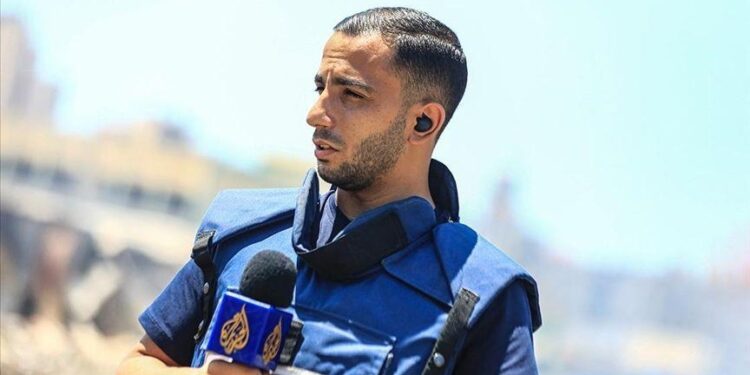 "نقل الصورة أمانة، ولن أغادر غزة".. أنس الشريف عبر الأناضول قبل اغتياله