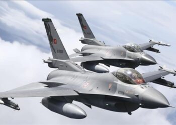 مقاتلات تركية تُجري طلعة تدريبية في جنوب قبرص