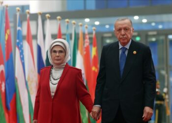 الرئيس أردوغان يشارك بمأدبة عشاء أقامها نظيره الصيني