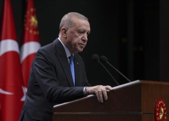 أردوغان يؤكد أهمية تشغيل سكة باكو -تبليسي –قارص بالطاقة الكاملة