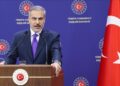 فيدان: نبذل جهودا دبلوماسية مكثفة لوقف إطلاق النار في غزة