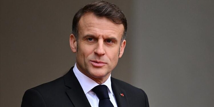 ماكرون يشكر تركيا على تعاونها في "تحالف الراغبين" الداعم لأوكرانيا