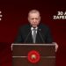 الرئيس أردوغان يشارك في حفل خاص بمناسبة عيد النصر