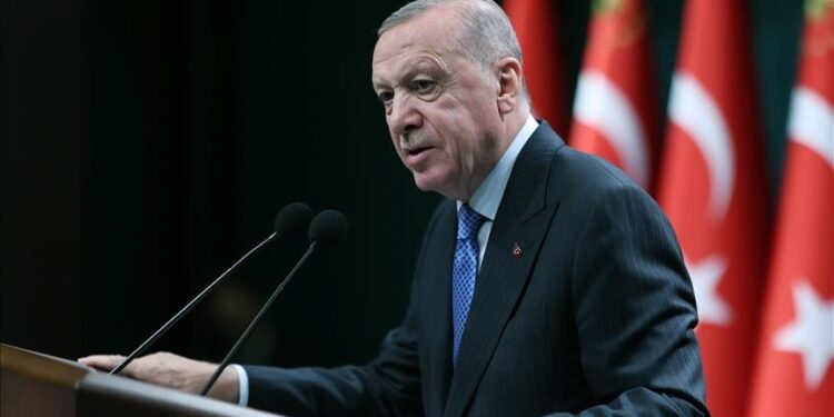 أردوغان: حشدنا كل إمكاناتنا لنصبح بصيص أمل لغزة