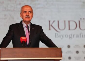 قورتولموش: فلسطين قضيتنا الوطنية وسندافع عنها حتى النهاية