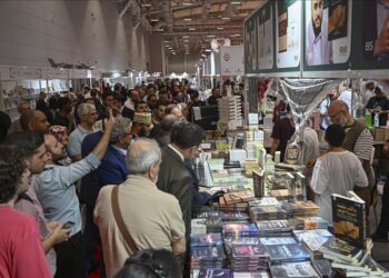 تركيا.. كتب أسرى فلسطينيين تزين معرض إسطنبول للكتاب العربي