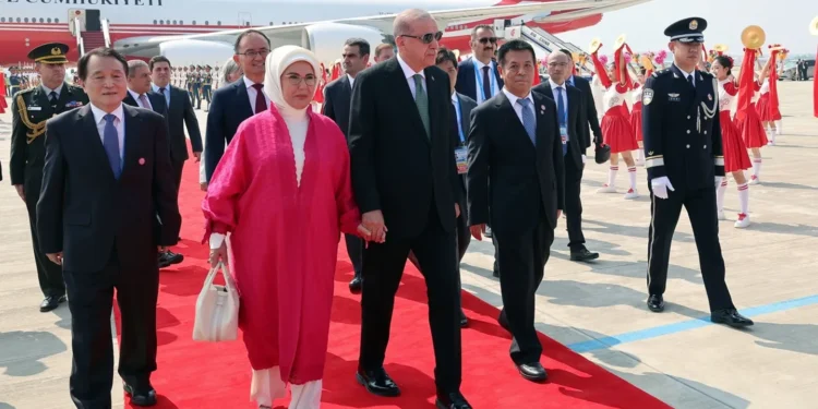 أوقات غير اعتيادية لتركيا ومنظمة شنغهاي