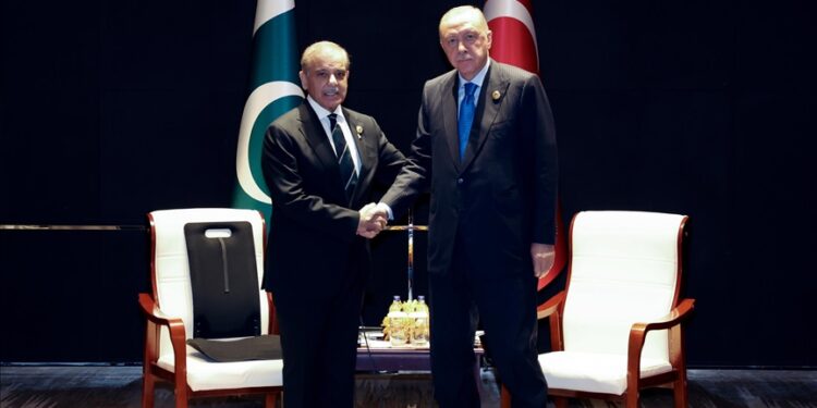 أردوغان: سنواصل العمل مع باكستان في مواجهة الإبادة الإسرائيلية بغزة