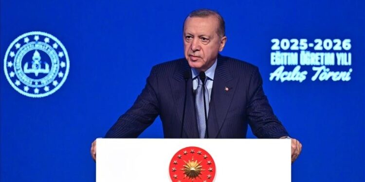 أردوغان يستذكر طلاب ومعلمي غزة ضحايا الإبادة الإسرائيلية