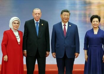 أردوغان: الصين تُدرك أهمية تركيا ونسعى لتطوير علاقاتنا معها