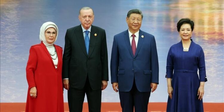 أردوغان: الصين تُدرك أهمية تركيا ونسعى لتطوير علاقاتنا معها