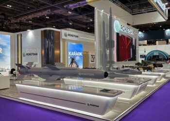 روكيتسان التركية تقدم منتجاتها في معرض دولي للدفاع والأمن بلندن