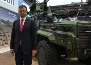 "قورقوت 100/25".. منظومة دفاع تركية جديدة لمواجهة المسيرات