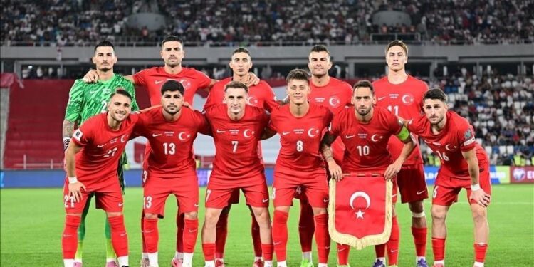 قدم.. المنتخب التركي يحتفظ بالمركز 27 في التصنيف العالمي