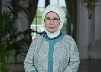 أمينة أردوغان: التعليم هو القوة الوحيدة القادرة على النهوض بالإنسانية