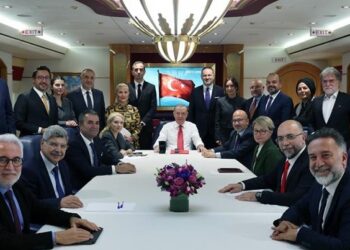 أردوغان: مباحثاتنا مع ترامب جرت في مناخ ودي وبناء ومثمر