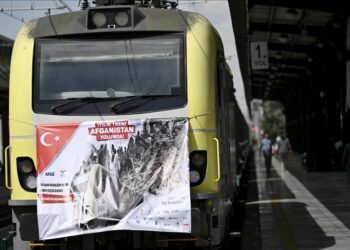 تركيا.. انطلاق "قطار الخير" الـ 23 إلى أفغانستان