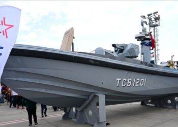 المسيرة التركية "سنجار سيدا" جاهزة لحماية "الوطن الأزرق"