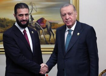 الرئيس أردوغان يلتقي نظيره السوري على هامش قمة الدوحة