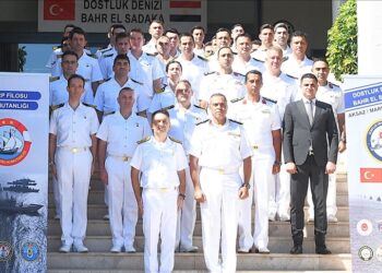 وصول قوات مصرية إلى تركيا للمشاركة في تدريب "بحر الصداقة"