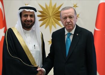 الرئيس أردوغان يستقبل وزير الحج والعمرة السعودي