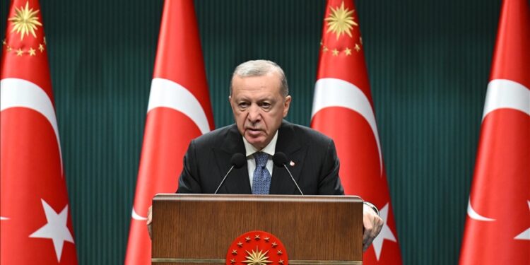 أردوغان: نقف بثبات بجانب الشعب الفلسطيني ولا نخضع للضغوط