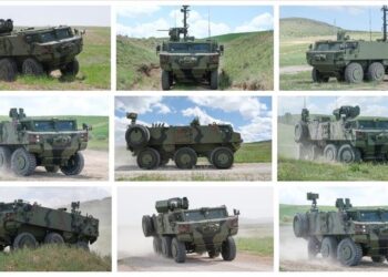 تركيا تعزز قواتها البرية بمدرعات حديثة