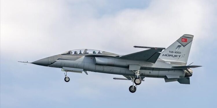 طائرة "حرجيت" التركية تتجاوز مرحلة مهمة بمسار حصولها على اعتماد