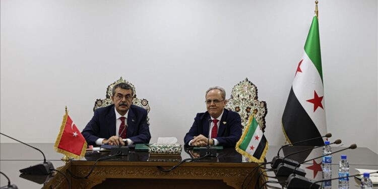 وزير التربية التركي: تعاون شامل في مجال التعليم مع سوريا قريبا