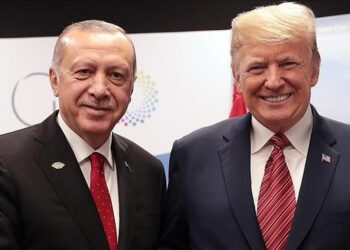 أردوغان: لقائي بترامب سيساهم في إنهاء الحروب والصراعات بالمنطقة