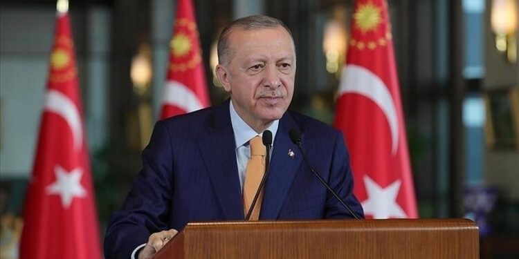 أردوغان يحتفي بذكرى شهداء تحرير "قره باغ"