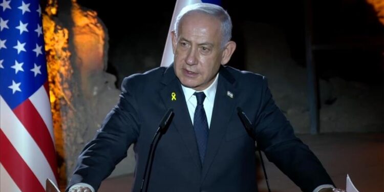 نتنياهو: أردوغان وراء عدم تسليم تركيا نقشا تاريخيا لإسرائيل