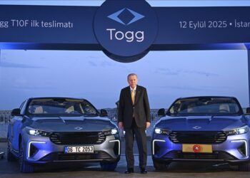 "توغ" التركية تهدي الرئيس أردوغان طرازها الجديد