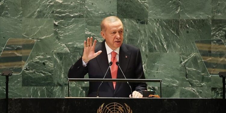 أردوغان في الأمم المتحدة.. صوت ثابت لفلسطين منذ 2007