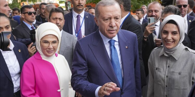 أردوغان يصل نيويورك للمشاركة في اجتماعات الجمعية العامة للأمم المتحدة