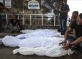 يوم دامٍ في قطاع غزة.. استشهاد أكثر من 100 فلسطيني بغارات جوية إسرائيلية عنيفة